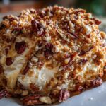Maple Pecan Cheese Ball (Holiday Appetizer)