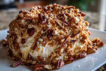Maple Pecan Cheese Ball (Holiday Appetizer)