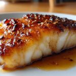 Maple Soy Glazed Cod