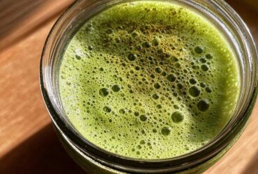 Matcha Banana Smoothie