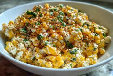 Mexican Street Corn Salad