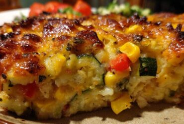 Mexican squash casserole