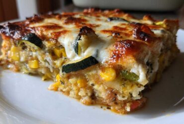 Mexican squash casserole
