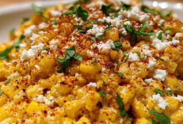 Mexican street corn bowl