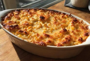 Mexican street corn dip