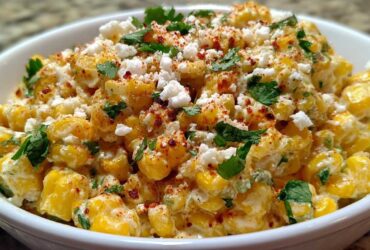 Mexican street corn salad