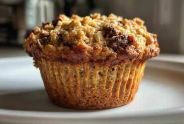 Oatmeal Chocolate Chip Breakfast Muffins