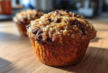 Oatmeal chocolate chip muffins