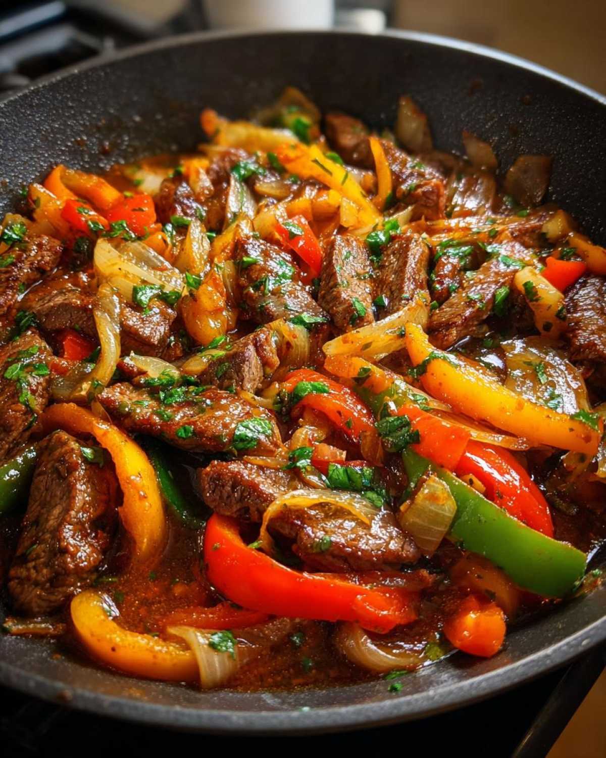 One-Pot Beef & Peppers Skillet - detail 1
