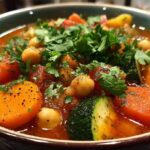 One-Pot Moroccan Chickpea Stew