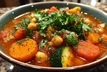 One-Pot Moroccan Chickpea Stew