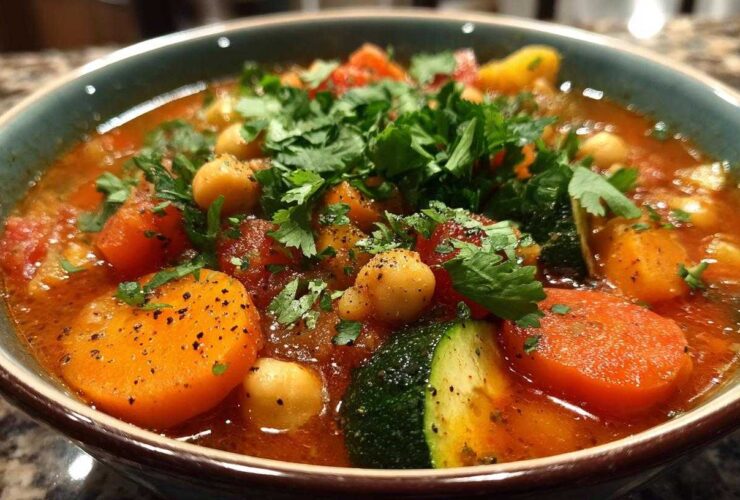 One-Pot Moroccan Chickpea Stew