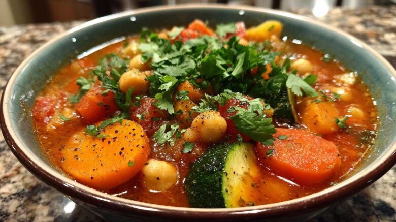 One-Pot Moroccan Chickpea Stew