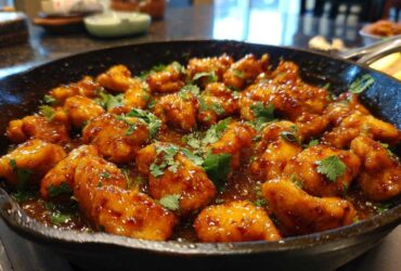 One-Skillet Orange Ginger Chicken