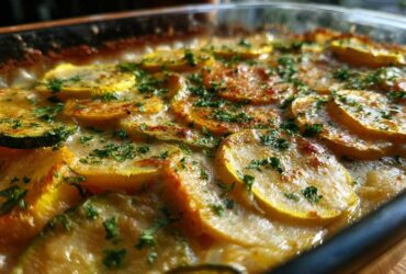 Paleo squash casserole