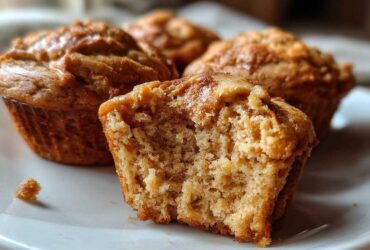 Peanut butter protein muffins