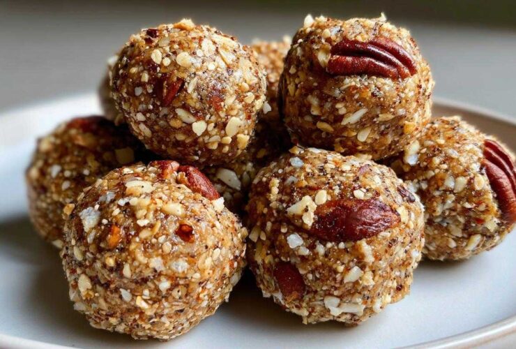 Pecan Pie Energy Bites
