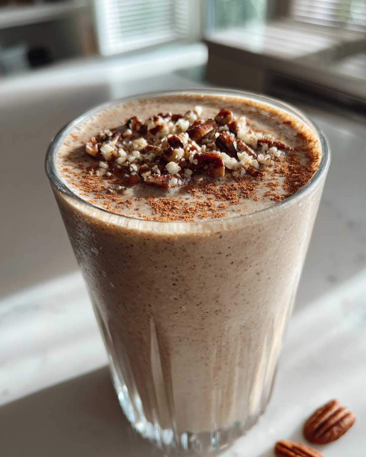 Pecan Pie Smoothie - detail 1