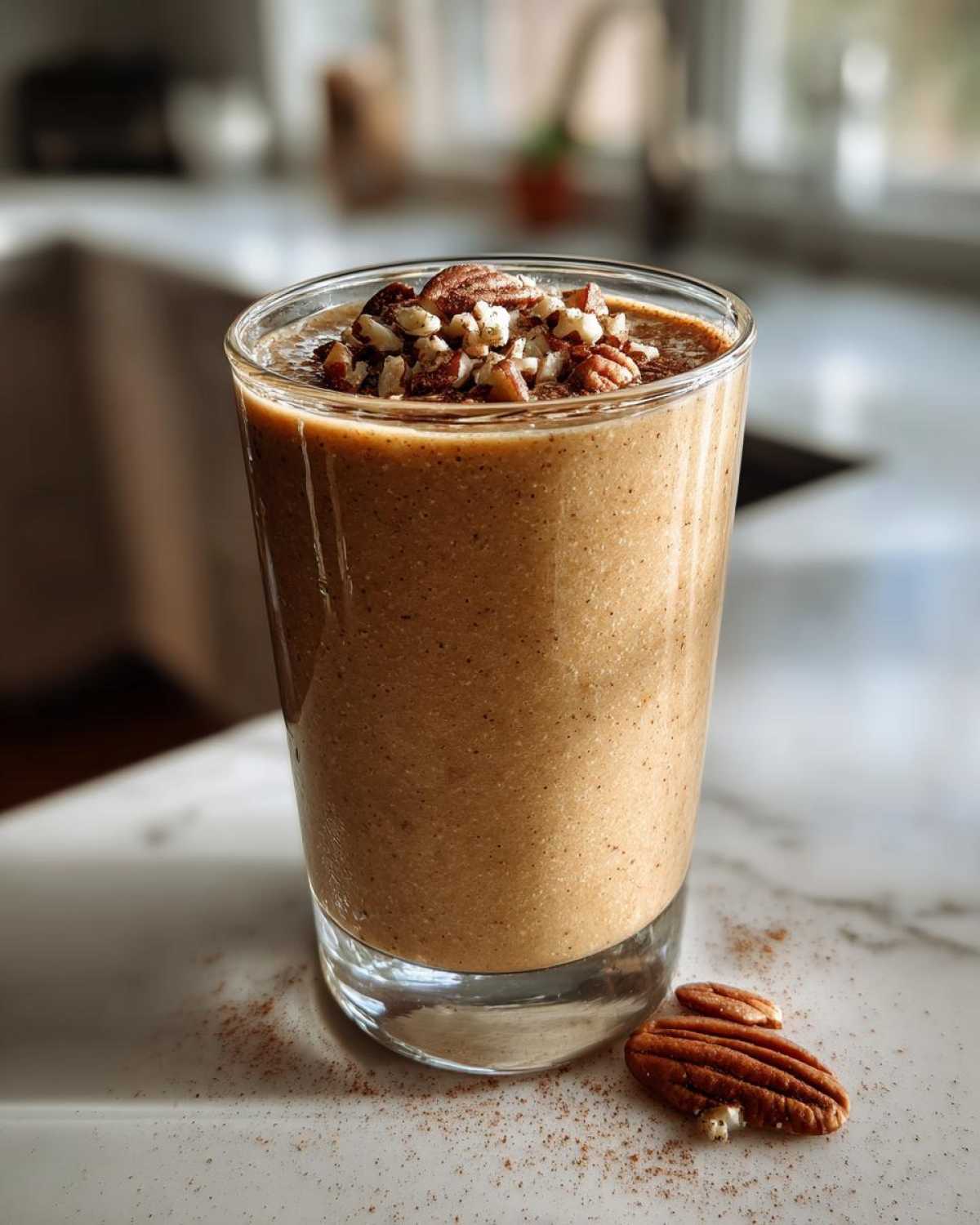 Pecan Pie Smoothie - detail 2