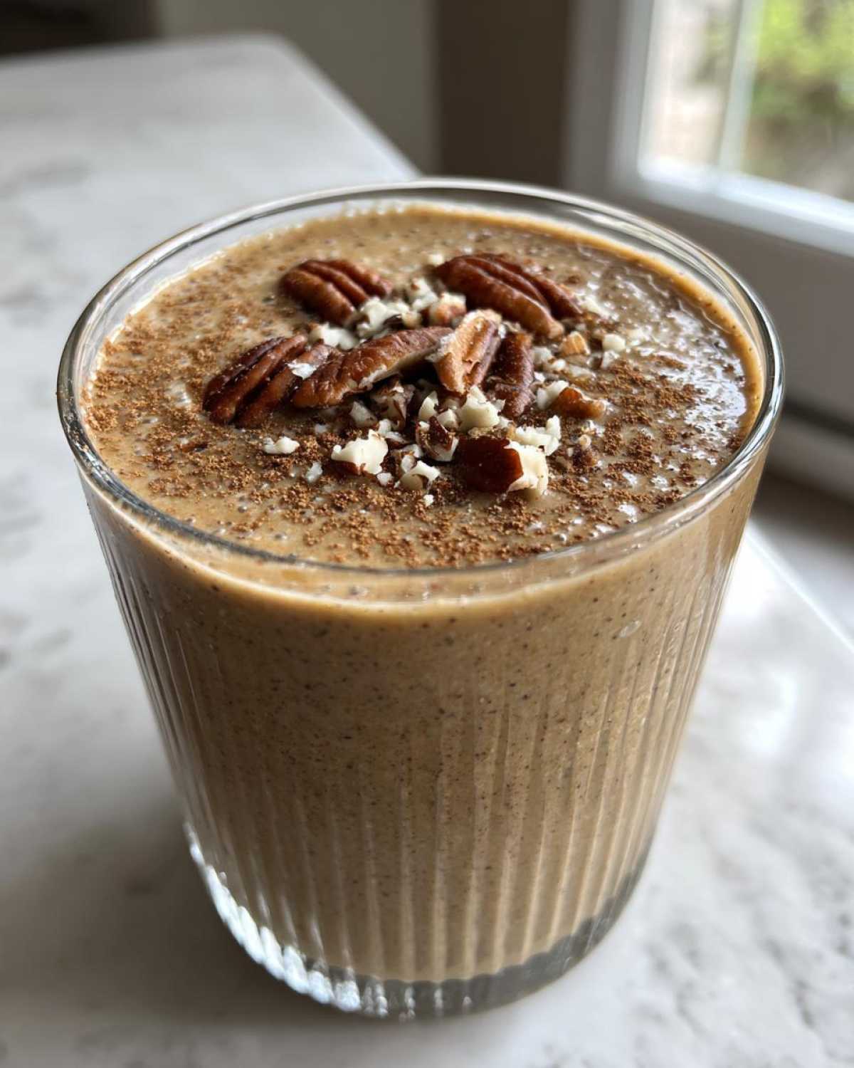 Pecan Pie Smoothie - detail 3