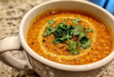 Pumpkin Curry Lentil Soup