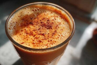 Pumpkin Pie Protein Smoothie