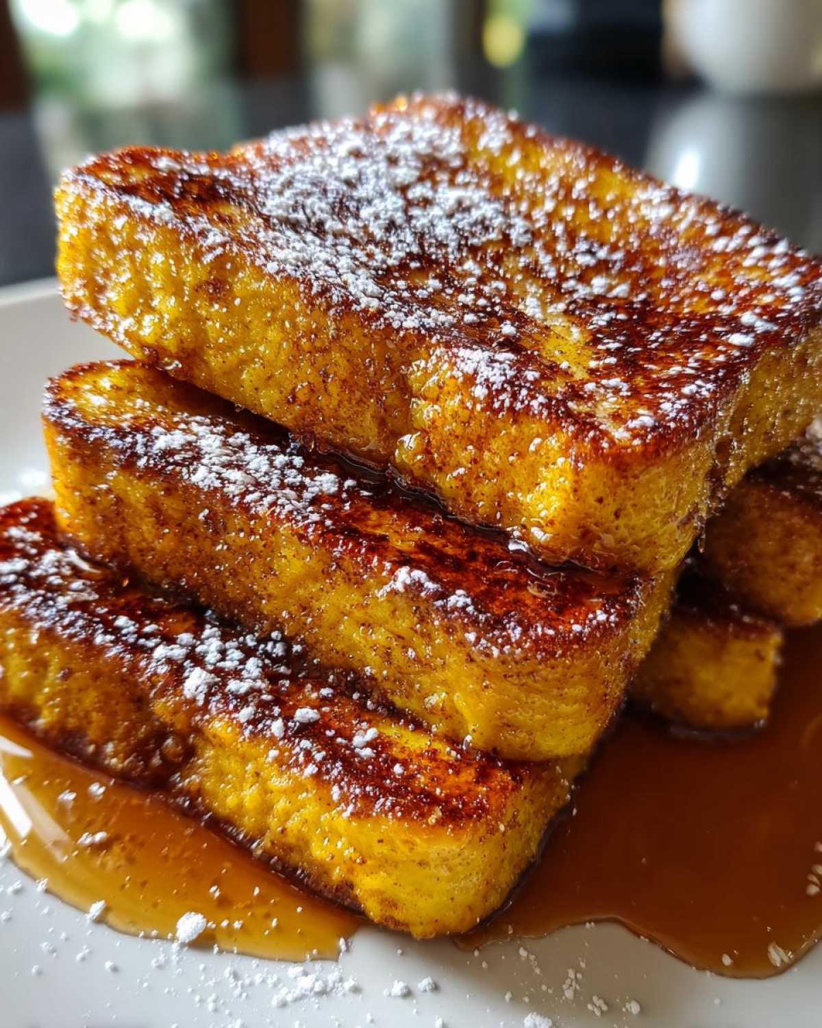 Pumpkin Spice French Toast - detail 2