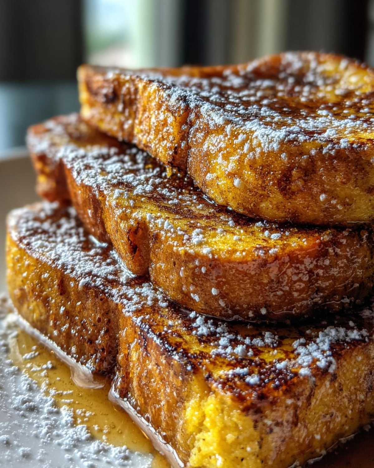 Pumpkin Spice French Toast - detail 3