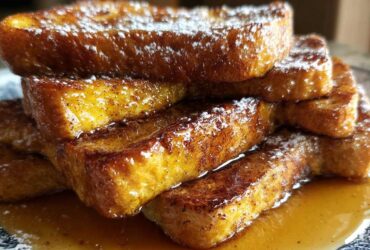 Pumpkin Spice French Toast