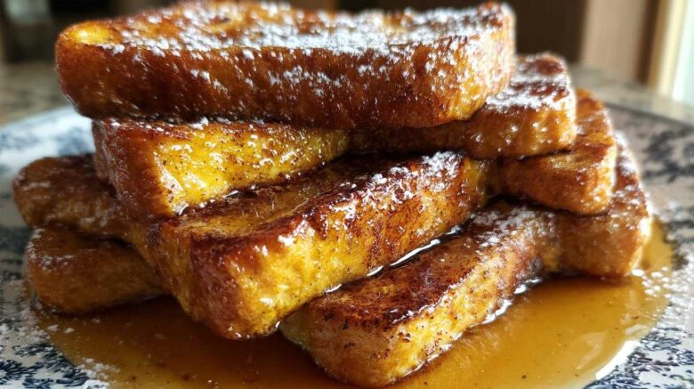 Pumpkin Spice French Toast