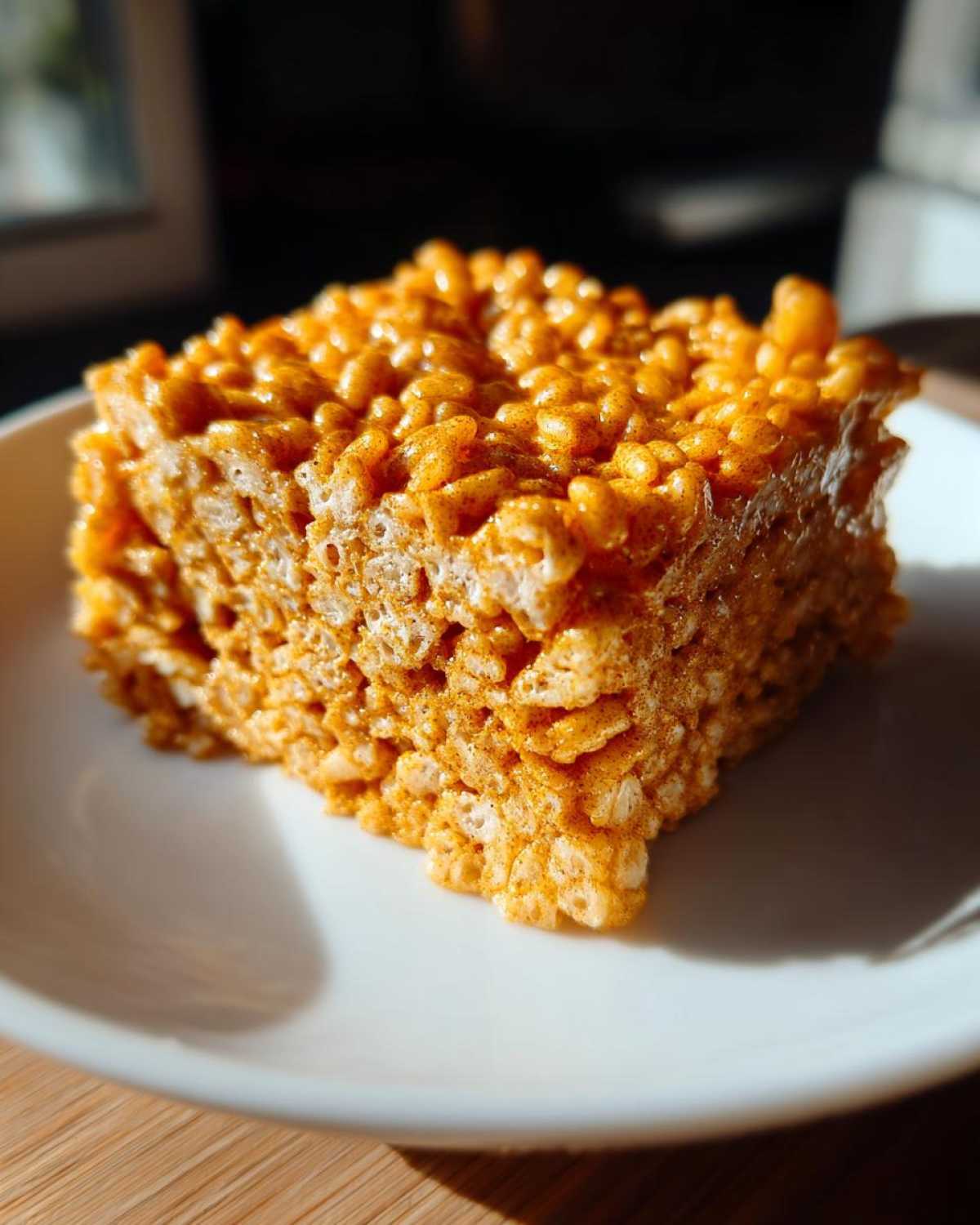 Pumpkin Spice Rice Krispie Treats - detail 4