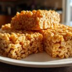 Pumpkin Spice Rice Krispie Treats