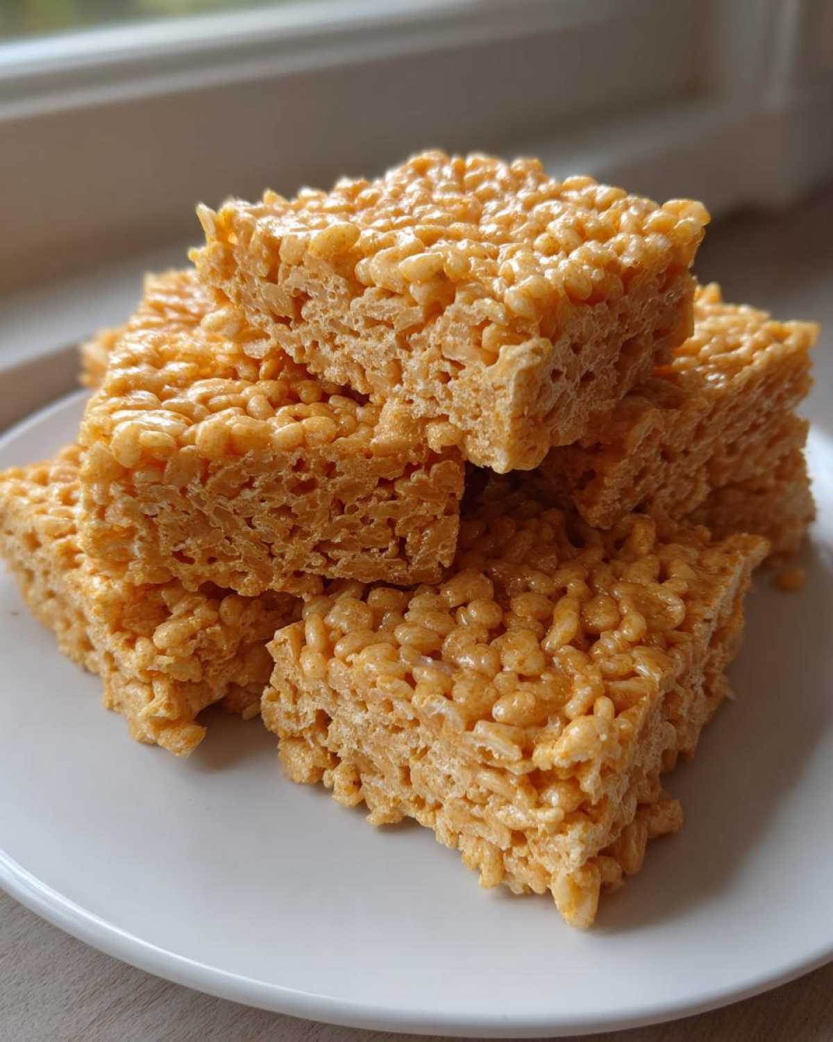 Pumpkin Spice Rice Krispie Treats - detail 2