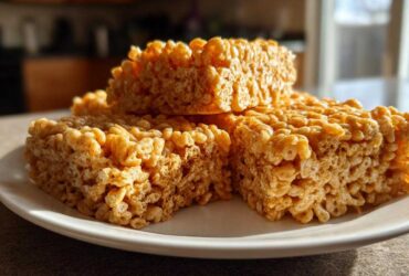 Pumpkin Spice Rice Krispie Treats