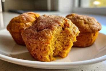 Pumpkin spice muffins