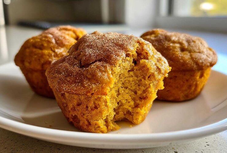 Pumpkin spice muffins