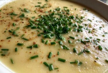 Quick Potato Leek Soup
