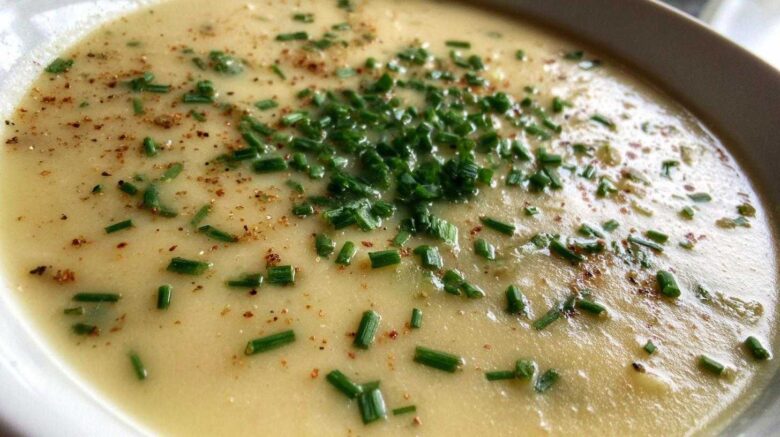 Quick Potato Leek Soup