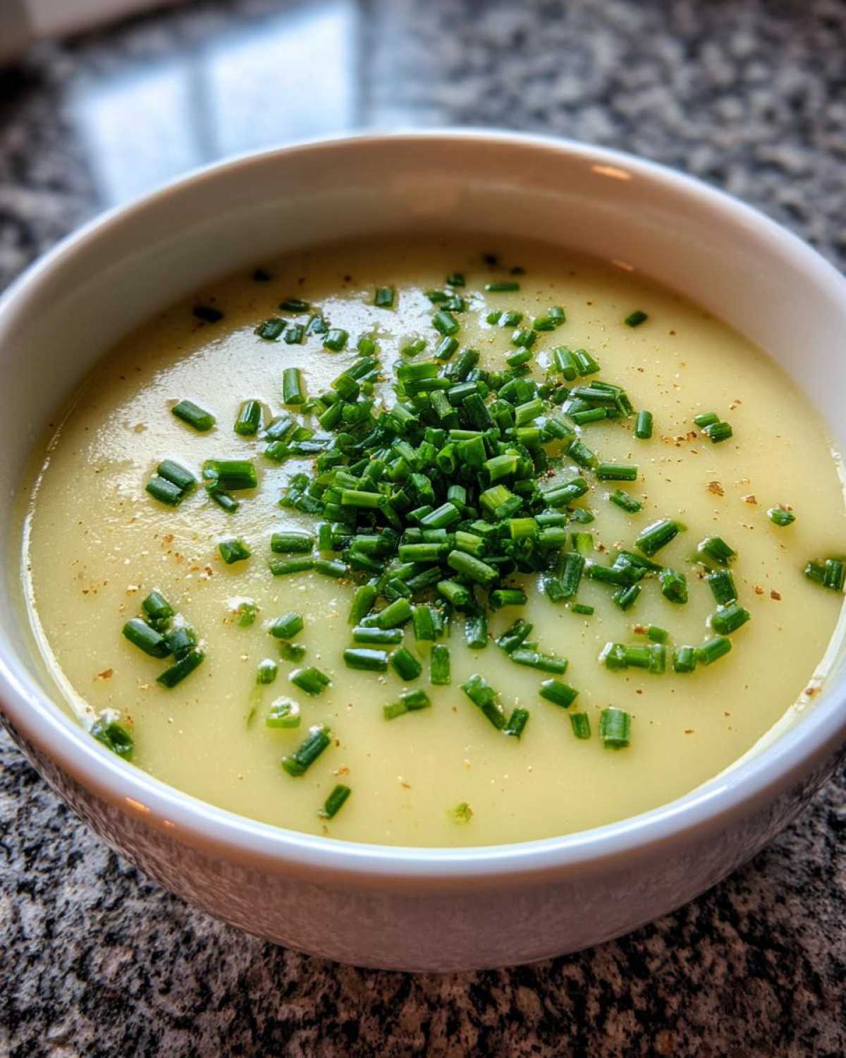 Quick Potato Leek Soup - detail 4