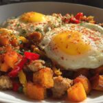 Savory Sweet Potato Sausage Hash