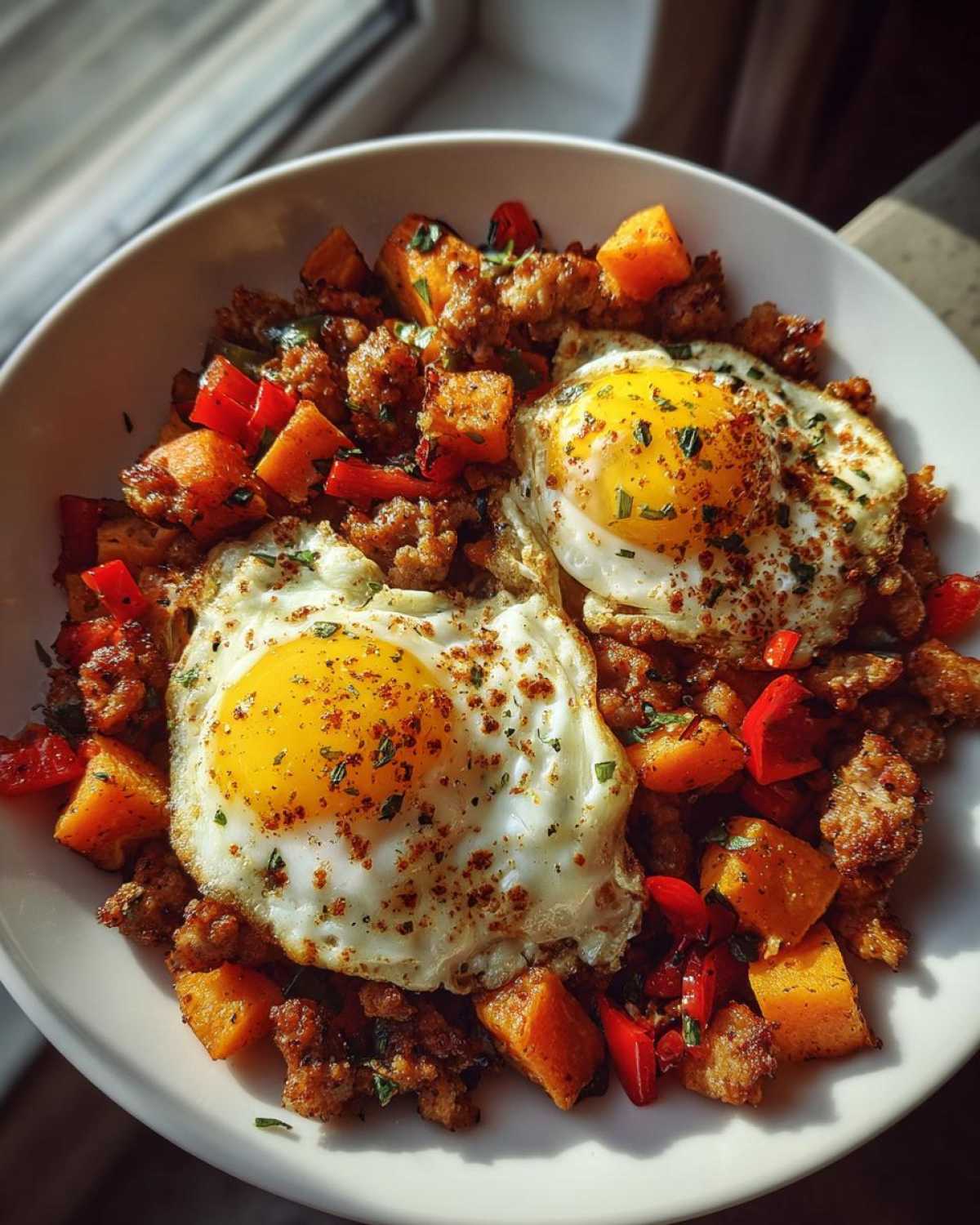 Savory Sweet Potato Sausage Hash - detail 3