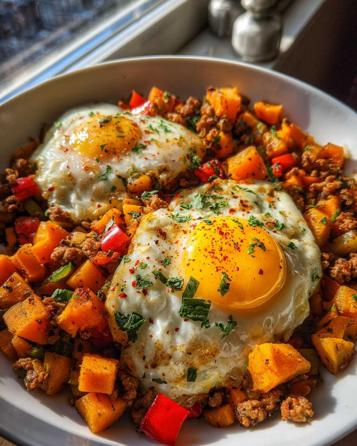 Savory Sweet Potato Sausage Hash - detail 4