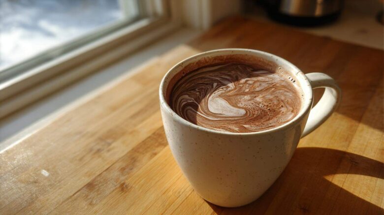 Secret Ingredient Hot Cocoa