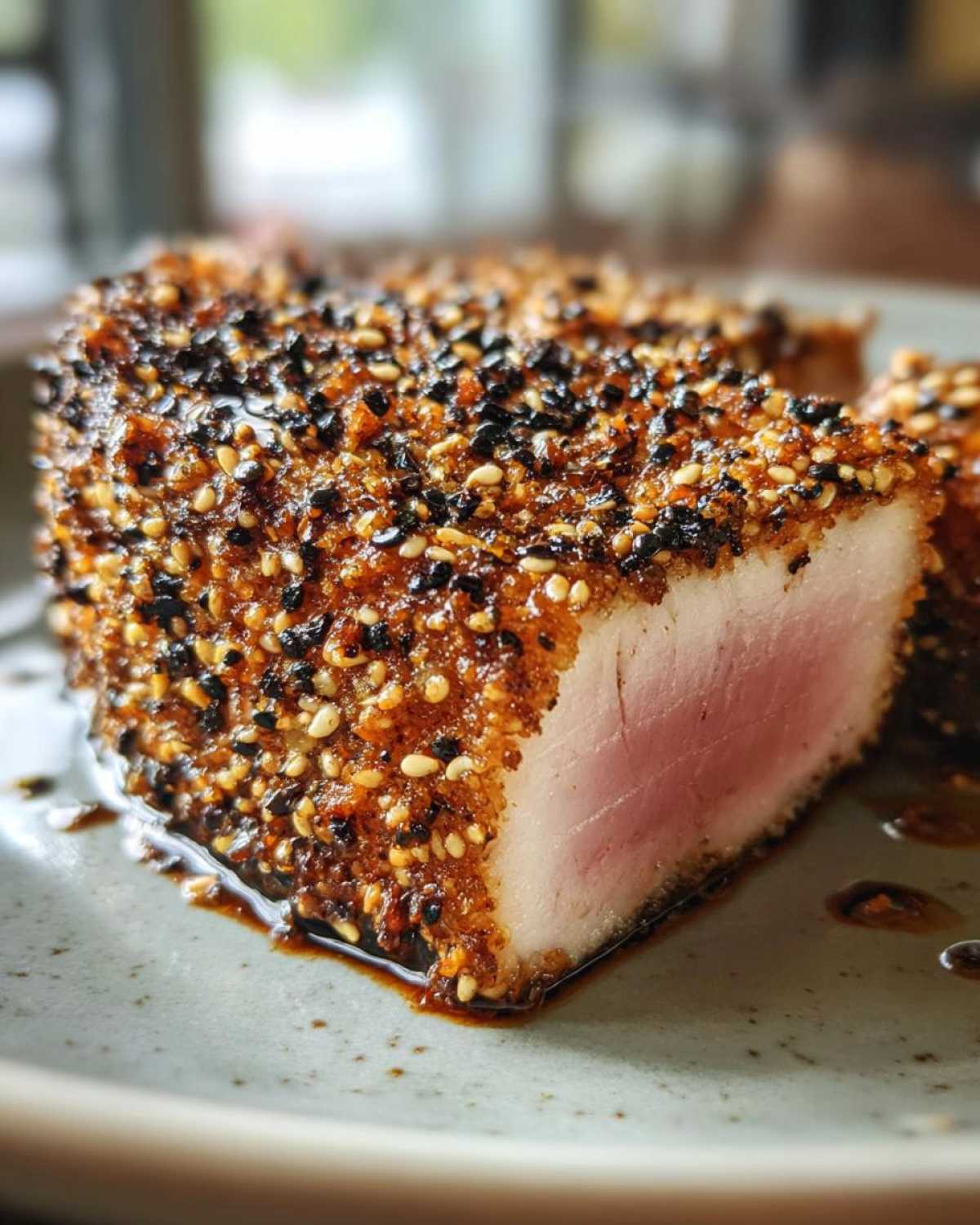 Sesame-Crusted Tuna - detail 1