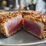 Sesame-Crusted Tuna