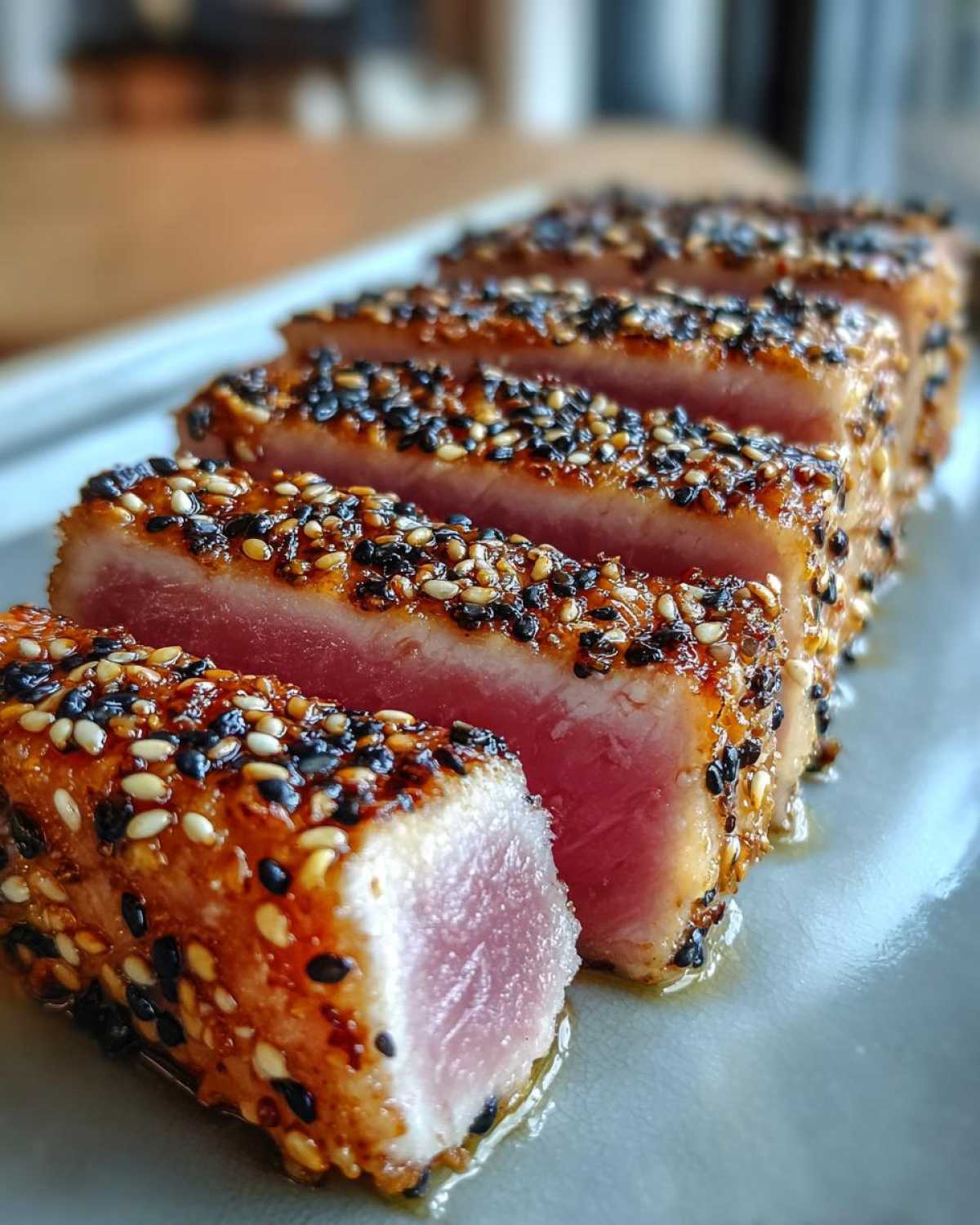 Sesame-Crusted Tuna - detail 3