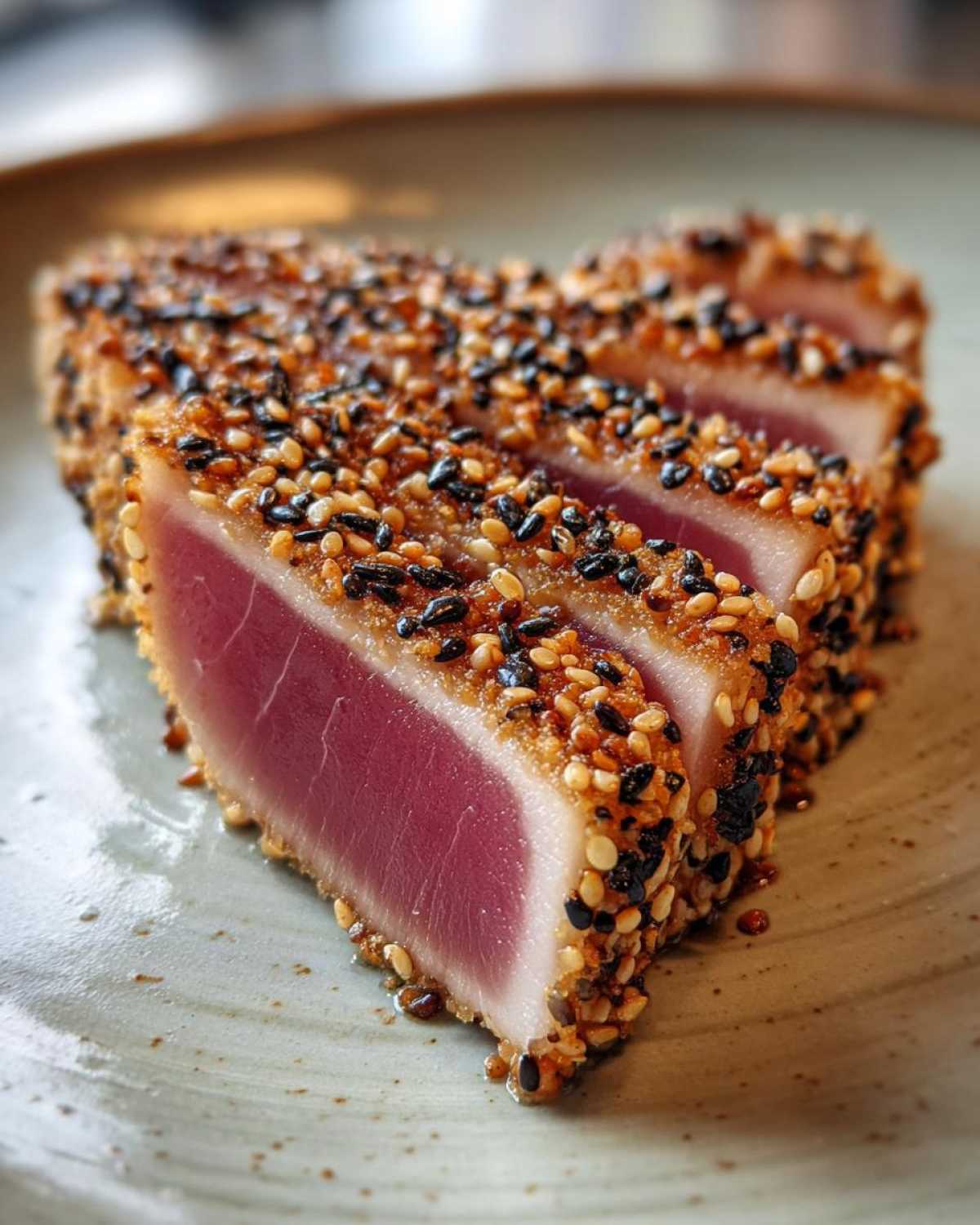 Sesame-Crusted Tuna - detail 4