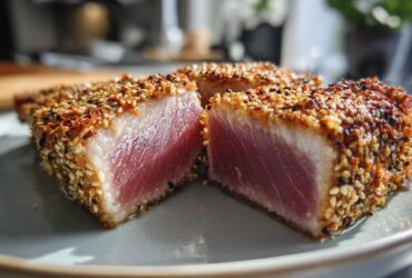 Sesame-Crusted Tuna