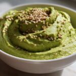 Sesame Ginger Edamame Hummus