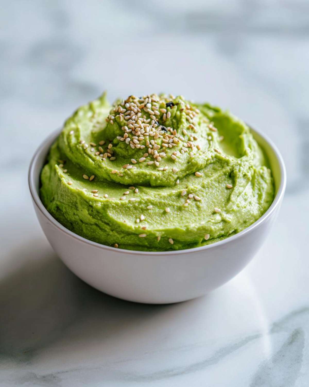 Sesame Ginger Edamame Hummus - detail 2
